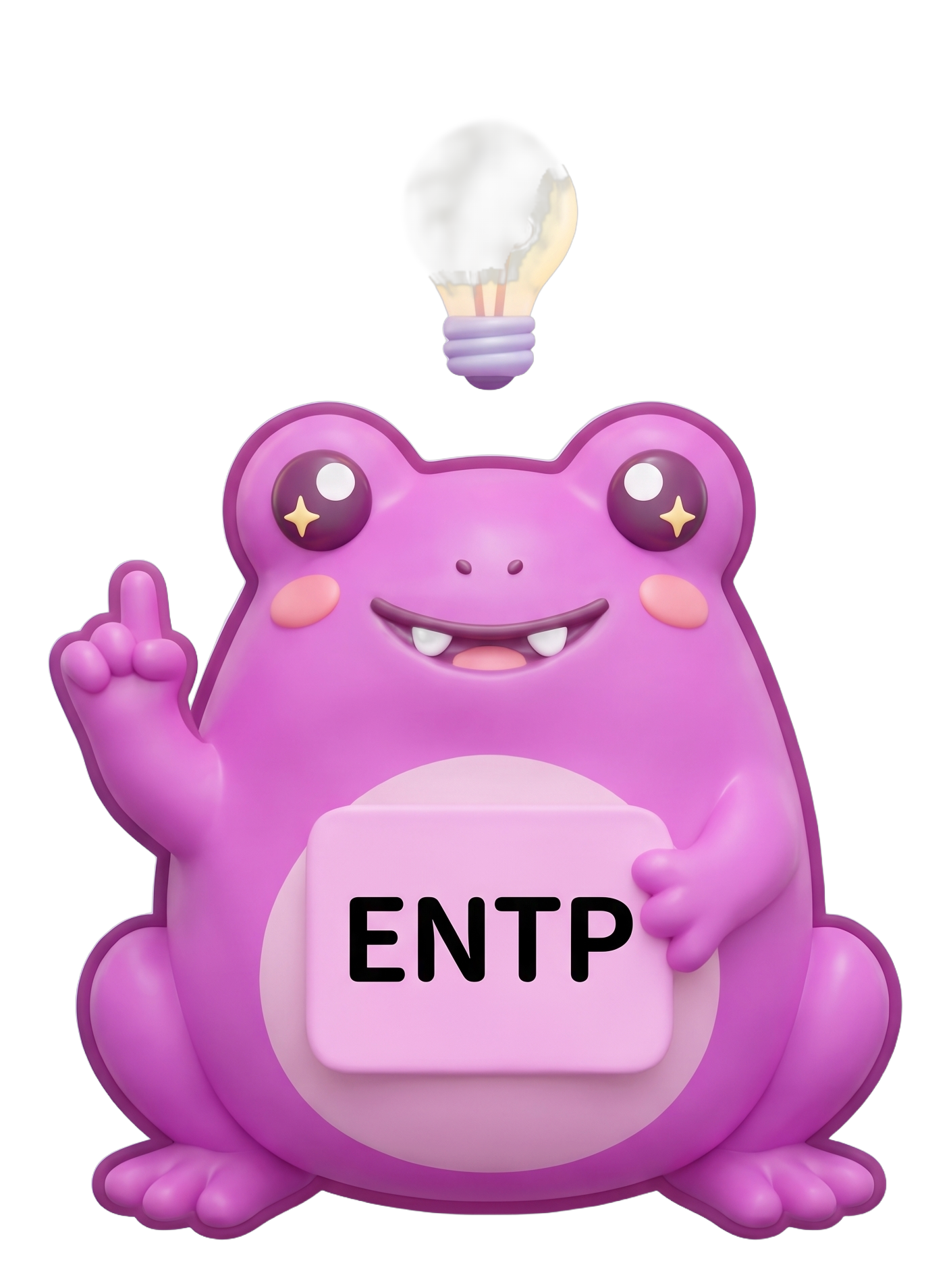 ENTP 개구리 캐릭터