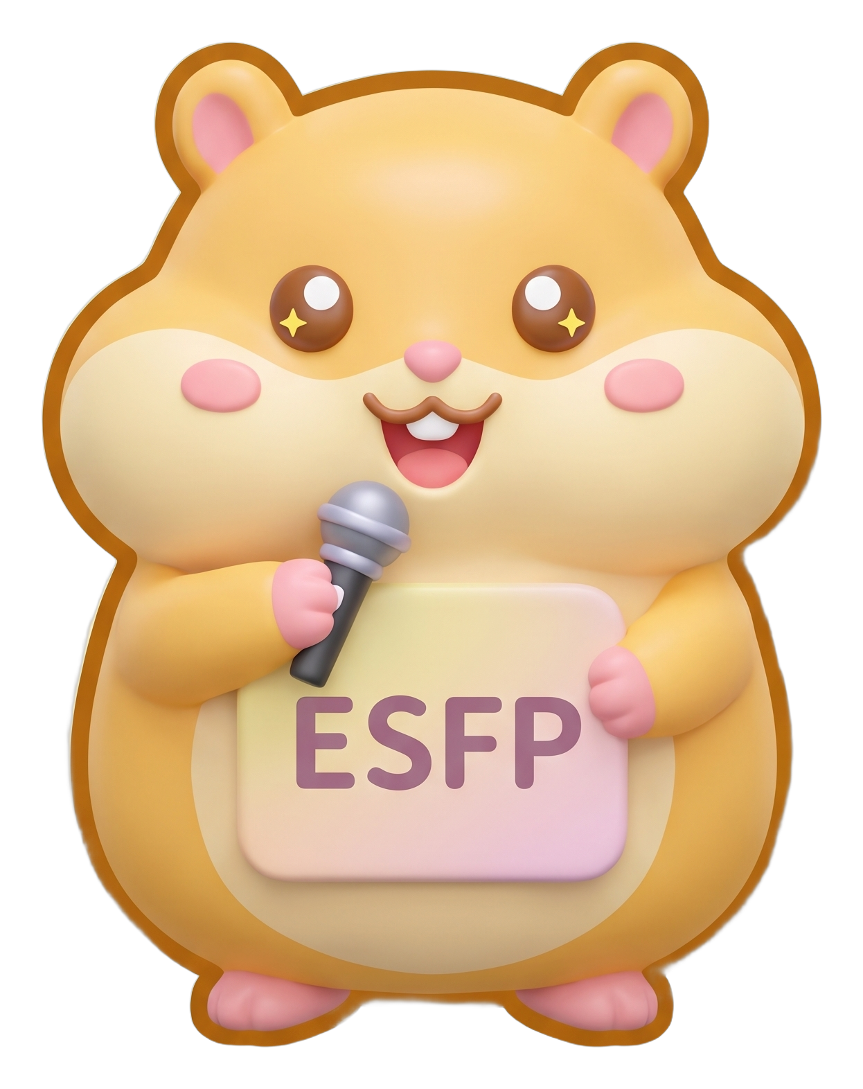 ESFP 햄스터 캐릭터
