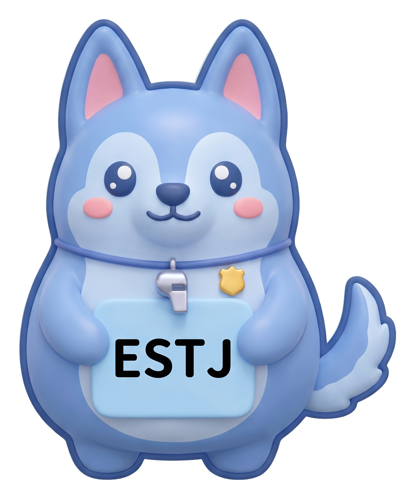 ESTJ 셰퍼드 캐릭터