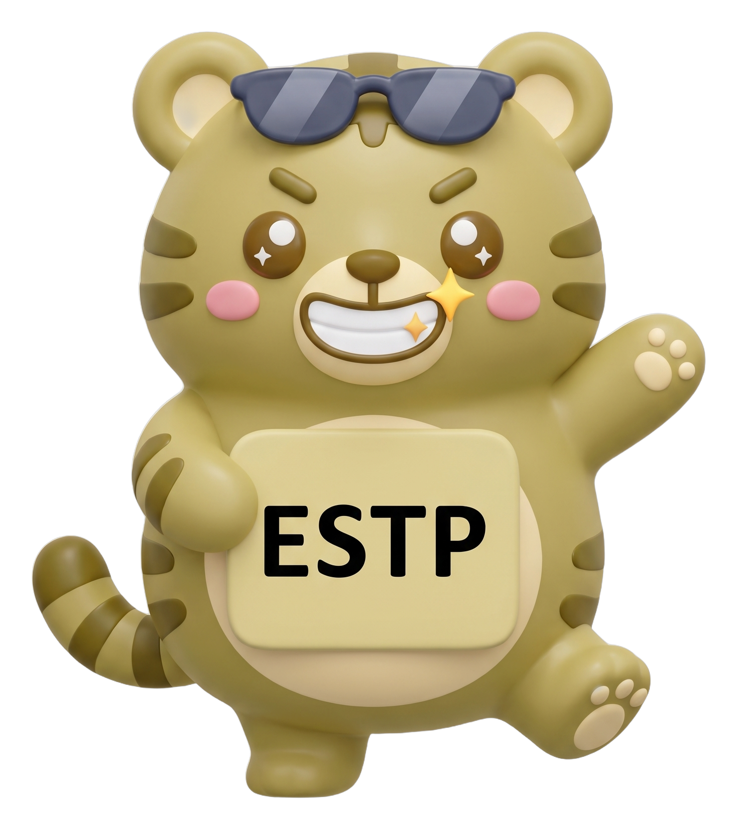 ESTP 호랑이 캐릭터