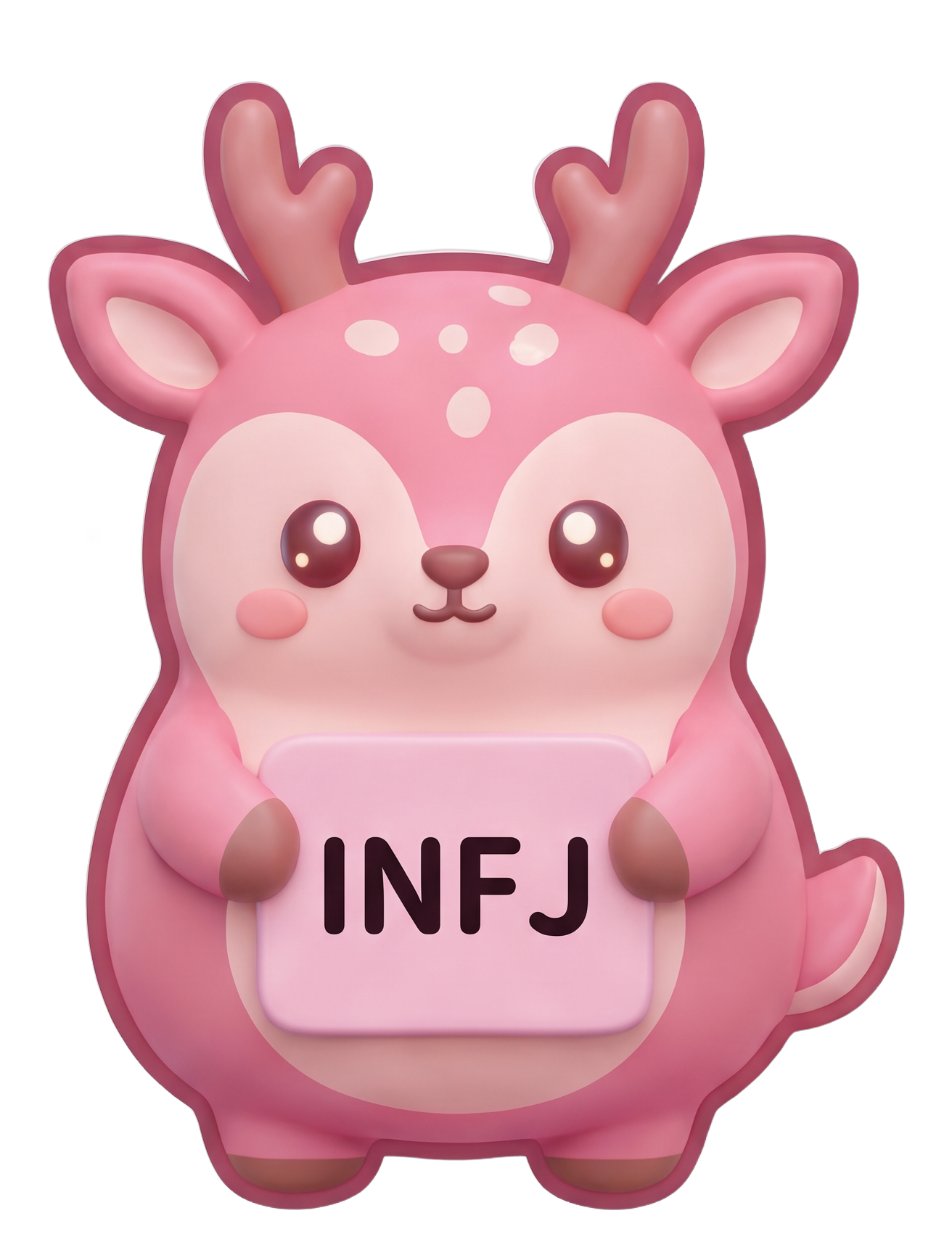 INFJ 사슴 캐릭터