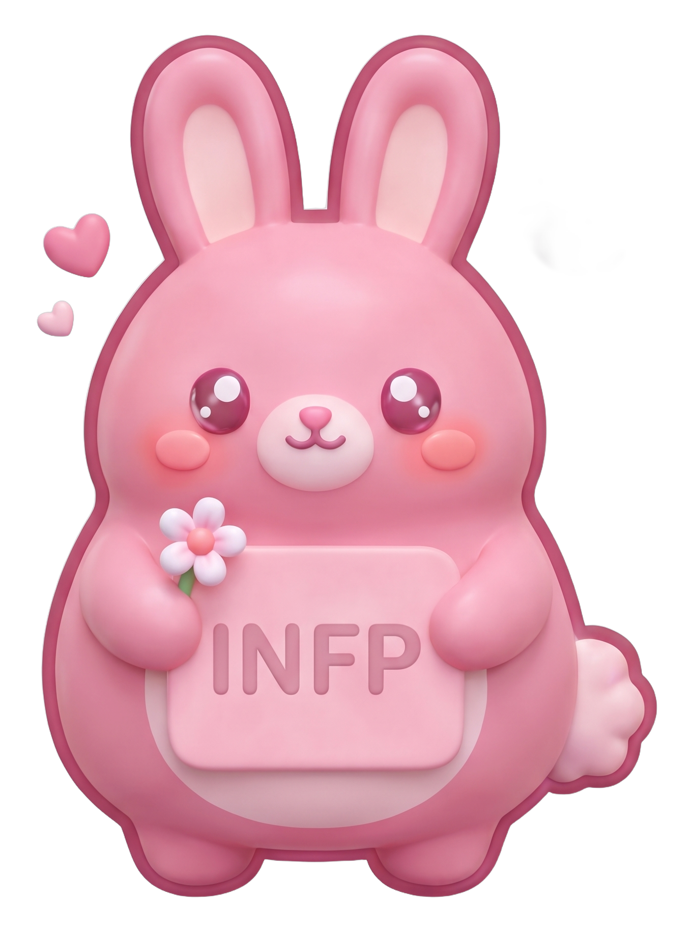 INFP 토끼 캐릭터