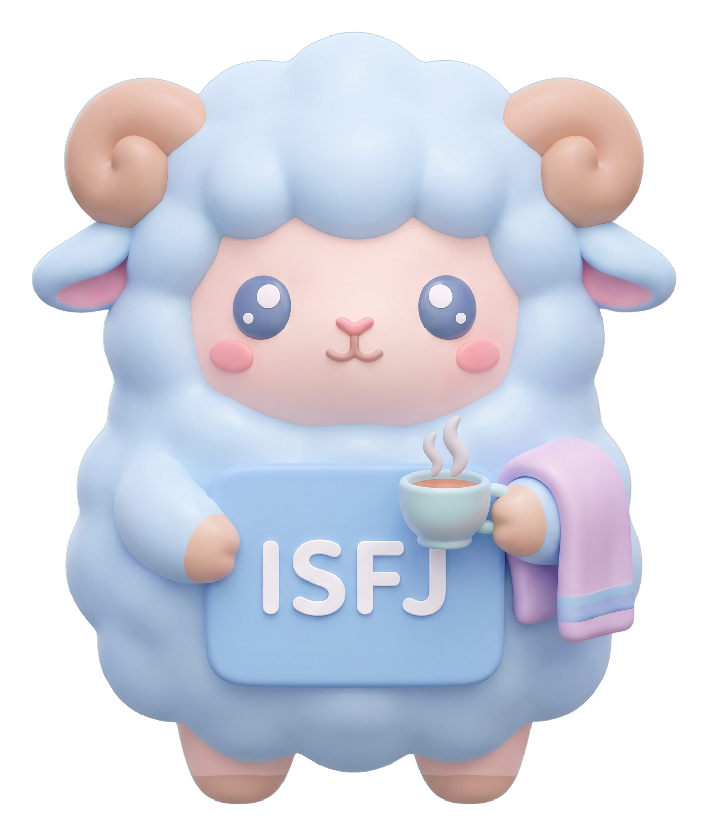 ISFJ 양 캐릭터