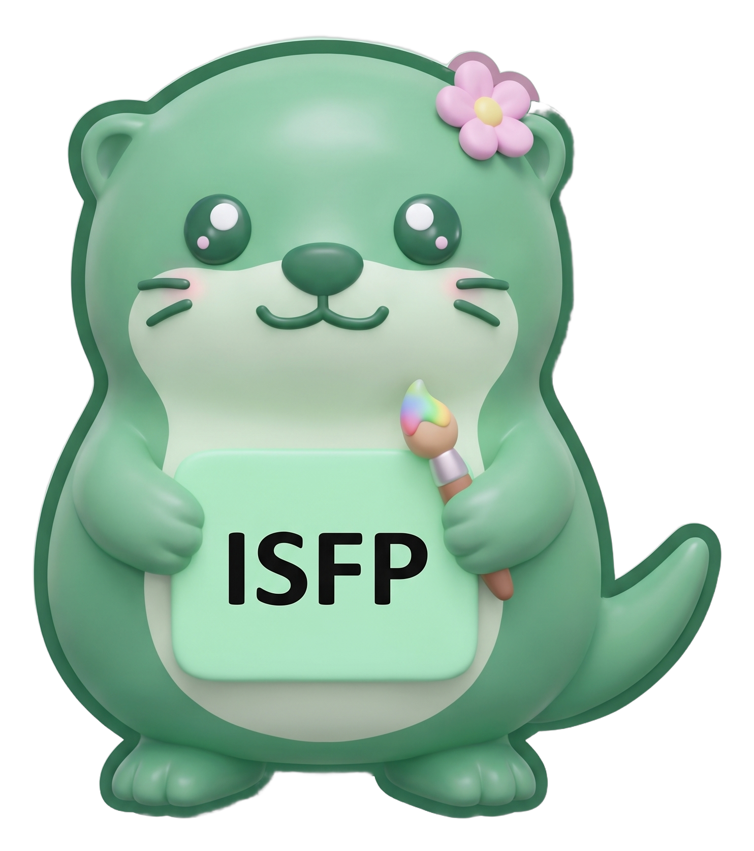 ISFP 수달 캐릭터